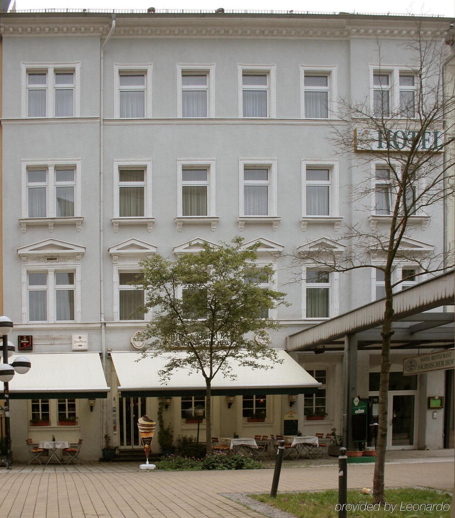 Hotel Sachsischer Hof Chemnitz Exterior photo